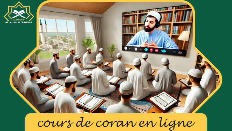 Cours de Coran en ligne