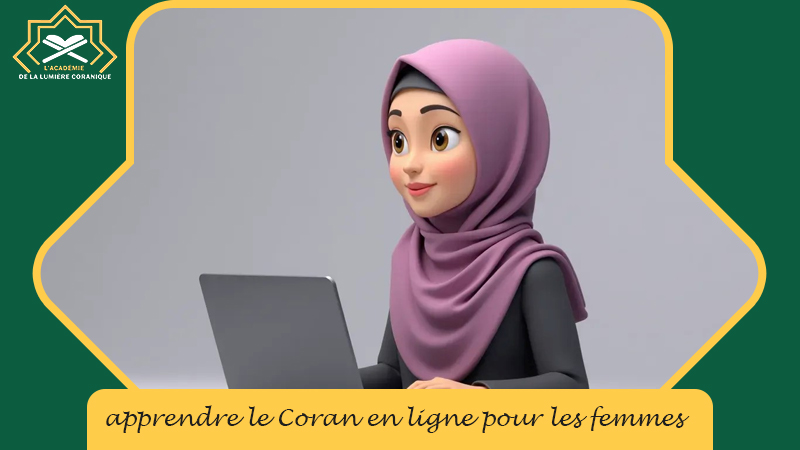 apprendre le Coran en ligne pour les femmes: Une méthode moderne