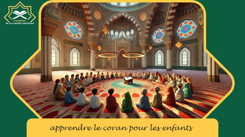 apprendre le Coran pour les enfants