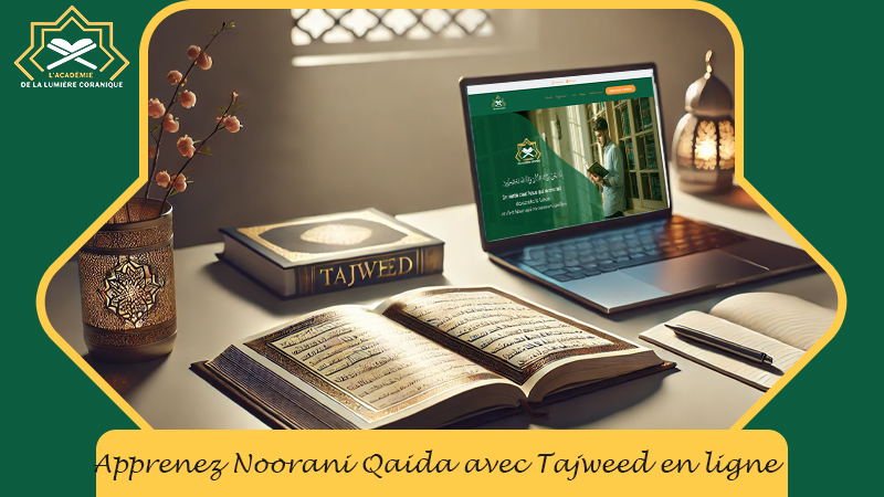 Apprenez Noorani Qaida avec Tajweed en ligne