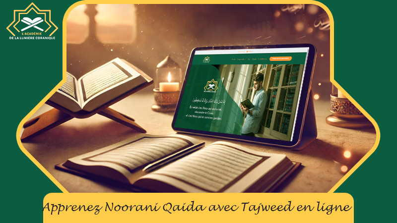 Apprenez Noorani Qaida avec Tajweed en ligne