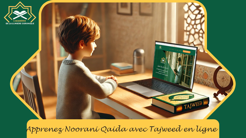 Apprenez Noorani Qaida avec Tajweed en ligne