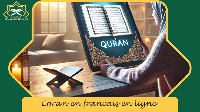 Combien De Temps Pour Lire Le Coran En Entier Lire le Coran en français en ligne : Accès facile et rapide 2025 - L