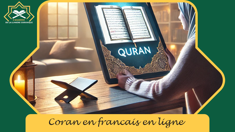 Coran en francais en ligne