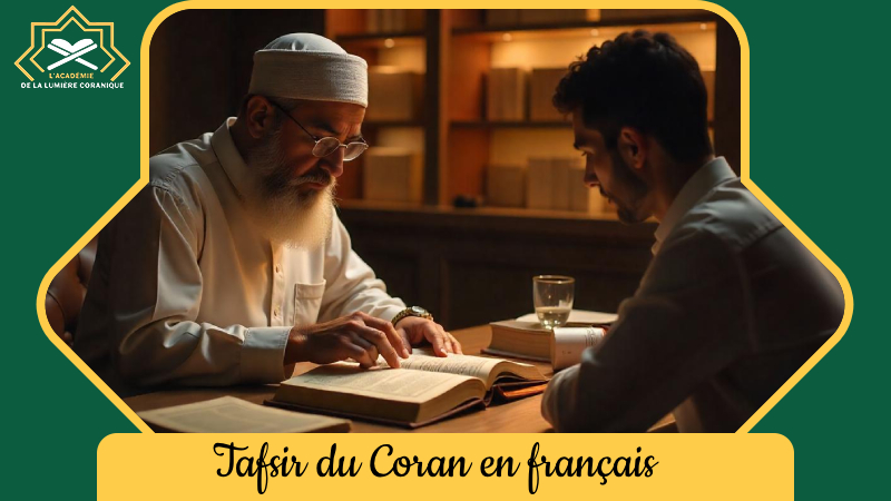 Tafsir du Coran en français