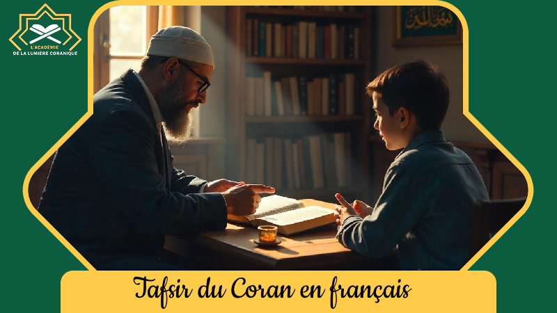 Tafsir du Coran en français
