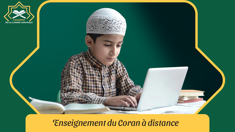 Enseignement du Coran à distance