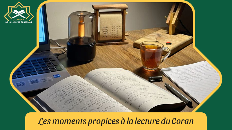 Les vertus de la récitation du Coran