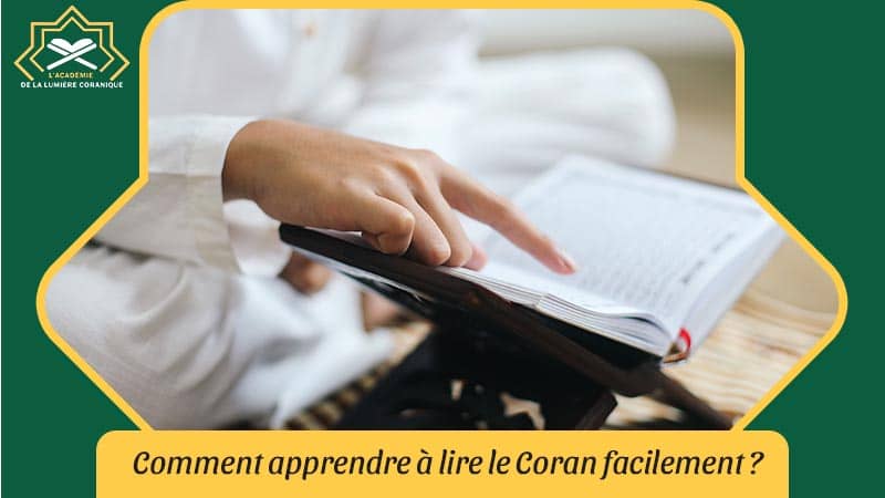 Apprendre à lire le Coran
