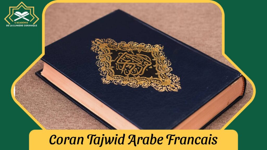 Coran Tajwid Arabe Francais