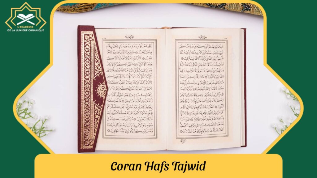 Coran Hafs Tajwid