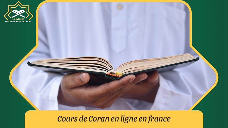 Cours de Coran en ligne en france