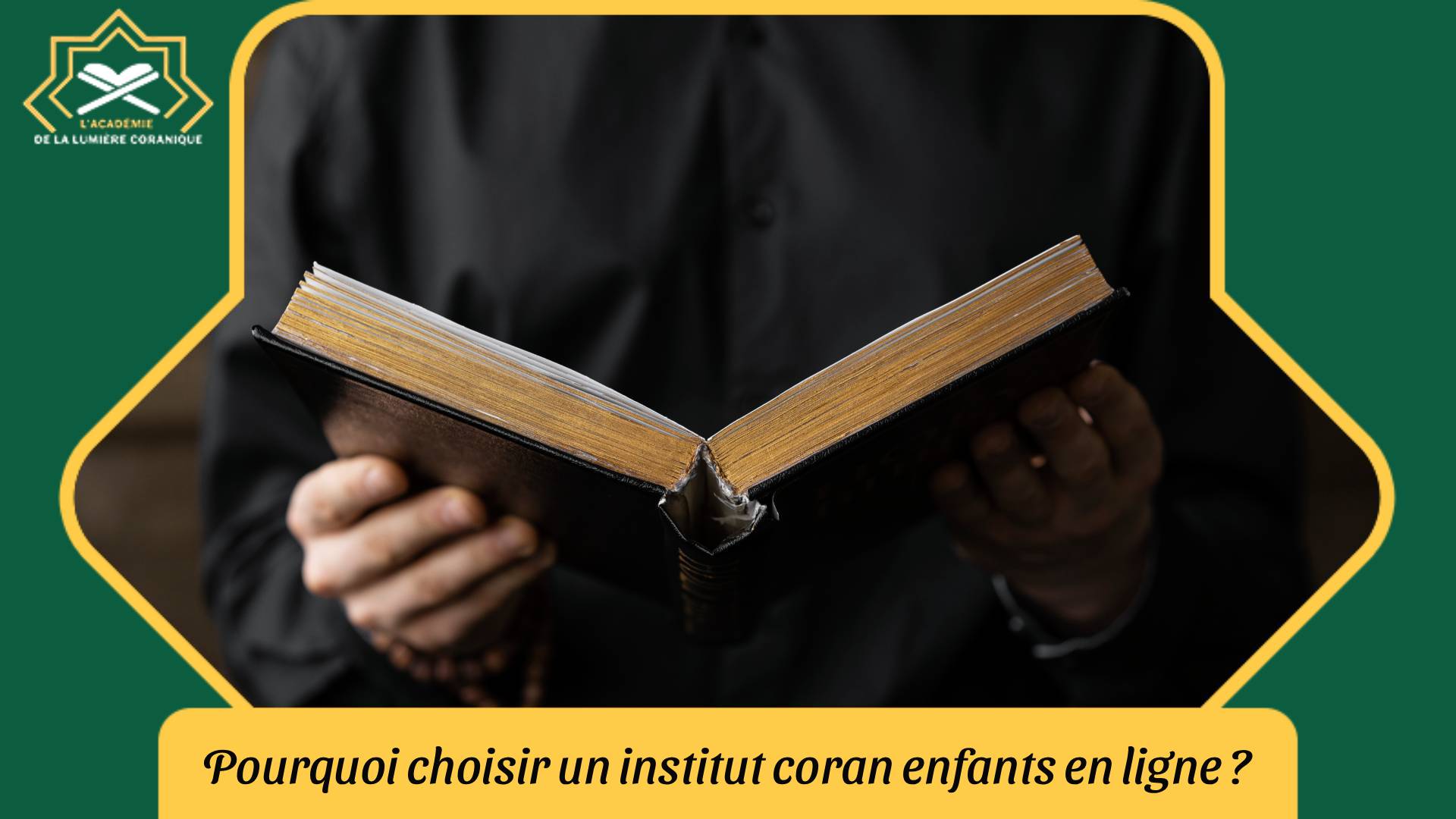 Institut Coran enfants