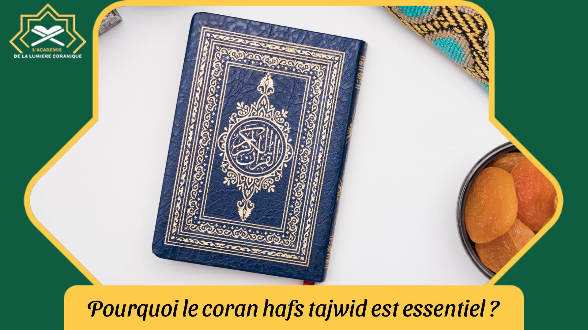 Coran Hafs Tajwid