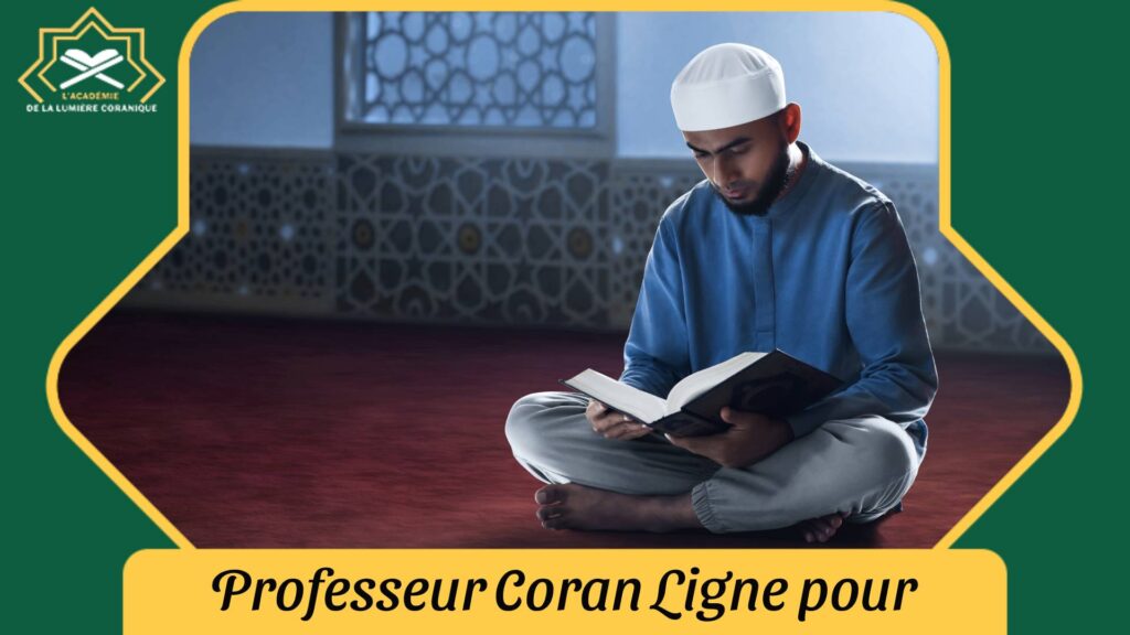 Professeur Coran Ligne pour