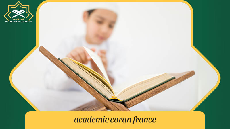 académie coran France