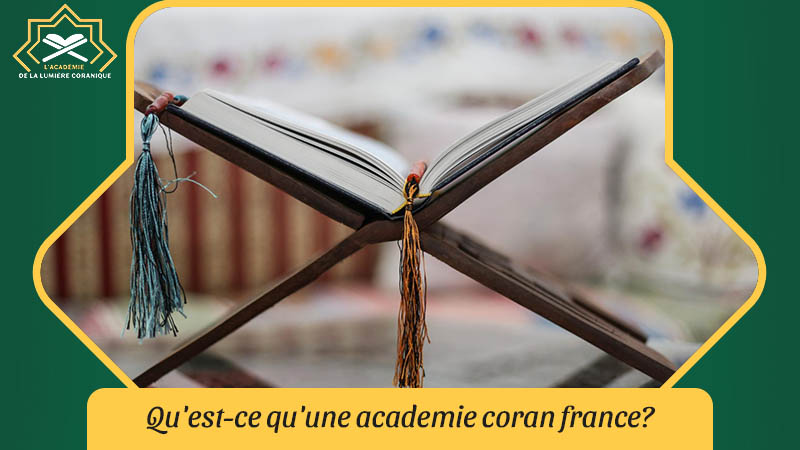 académie coran France