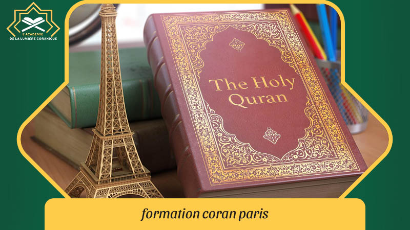 formation coran paris