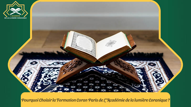 formation coran paris