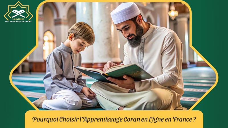 L'apprentissage coran en ligne France