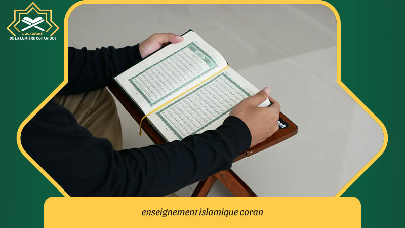 Enseignement islamique Coran