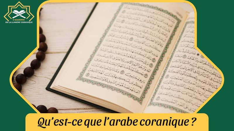 Arabe coranique 