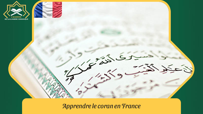 apprendre le coran en France