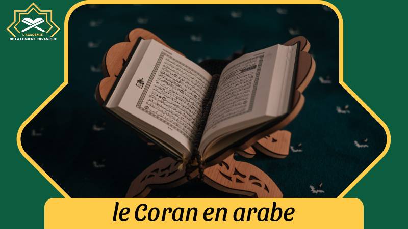 Le Coran en arabe