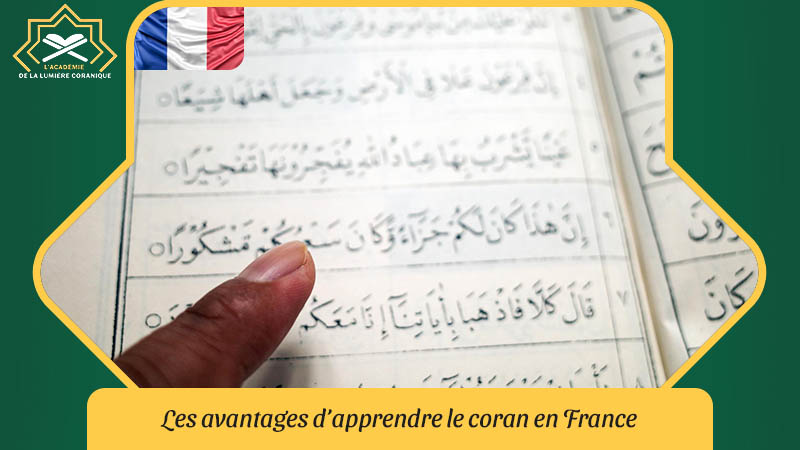 apprendre le coran en France