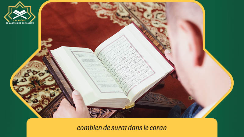 combien de surat dans le coran
