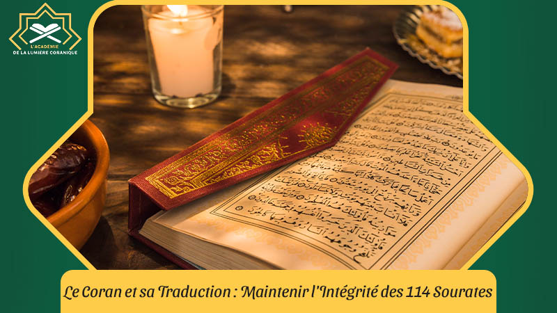 combien de surat dans le coran
