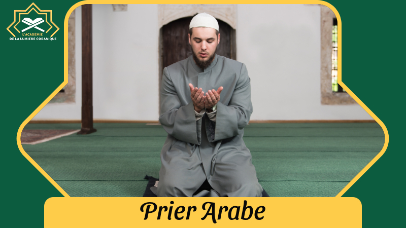 Prier Arabe