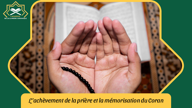 Apprentissage coran débutants