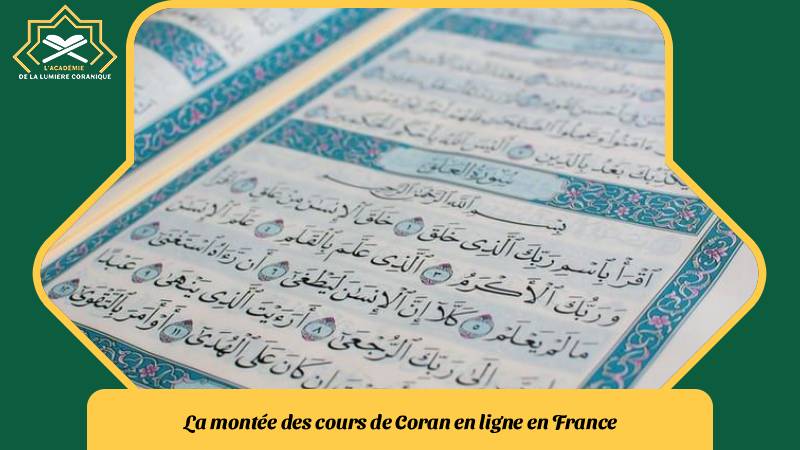 Coran en Ligne en France