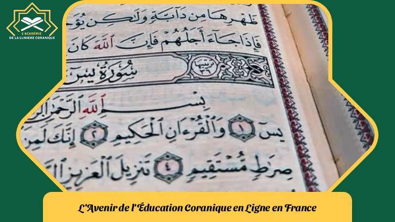 Coran en Ligne en France