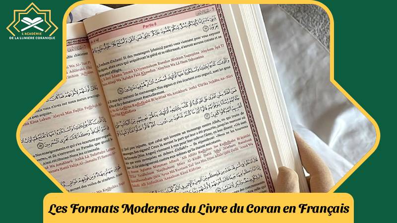 livre du coran en francais