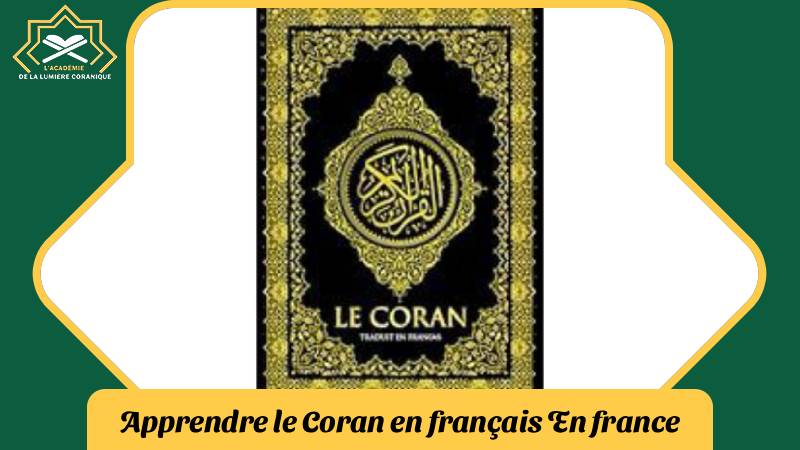 Coran en Français à Paris