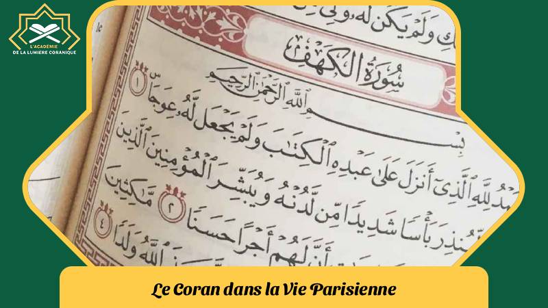Coran arabe français à Paris