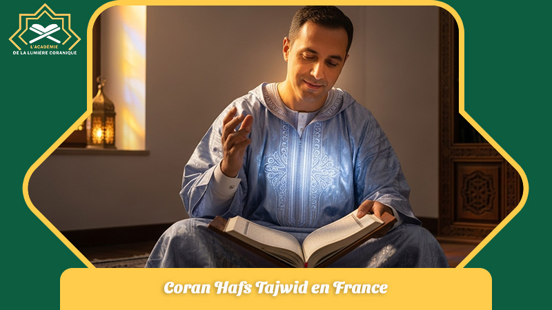 Coran Hafs Tajwid en France