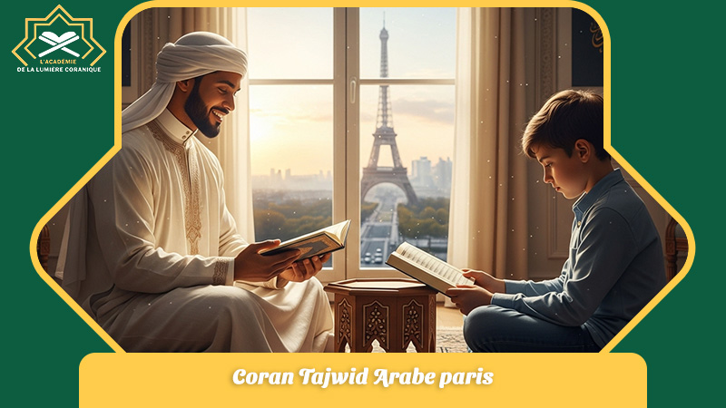 Coran Tajwid Arabe paris