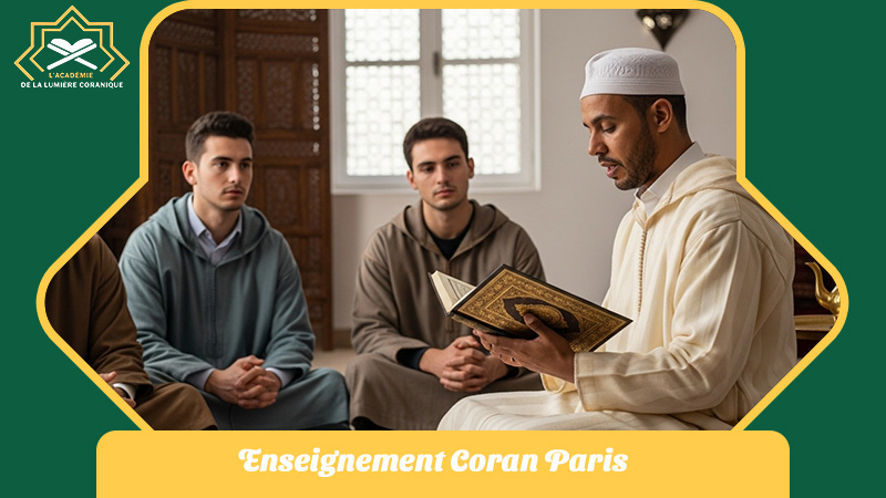 Enseignement Coran Paris