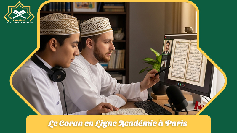 Le Coran en Ligne Académie à Paris