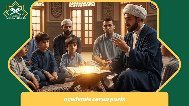 academie coran paris