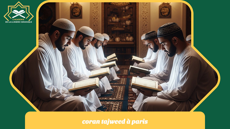 coran tajweed à paris