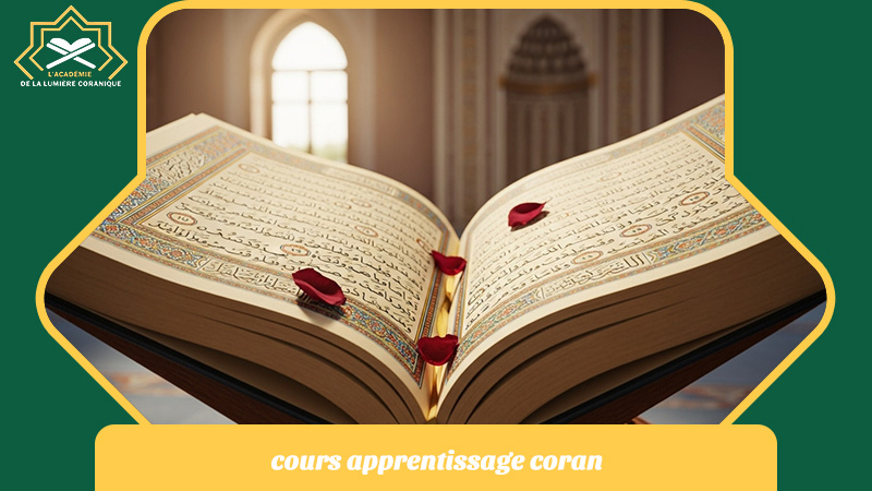cours apprentissage coran