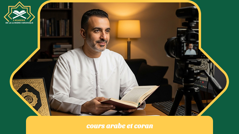 cours arabe et coran