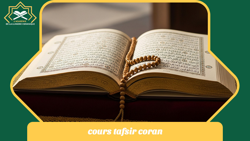 cours tafsir coran