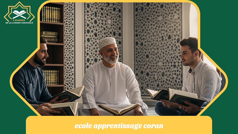 ecole apprentissage coran