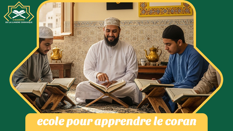 ecole pour apprendre le coran
