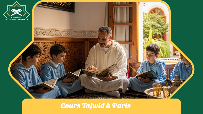 Cours Tajwid à Paris